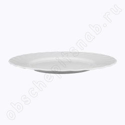 Тарелка стекло мелкая десертная, (19,5 см) Luminarc, серия Трианон